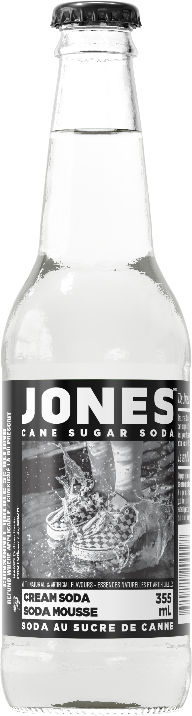 Jones Cream Soda 355ML